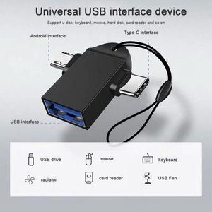 High Quality Otg 2 In 1 OTG Type-C USB 3.0 Android Flash Drive Card Reader