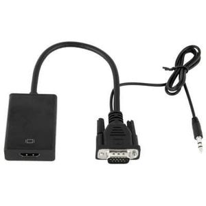 VGA-Audio to HDMI Video Converter