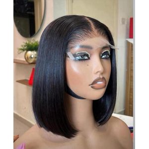 10"inches bone straight paried 5x5 