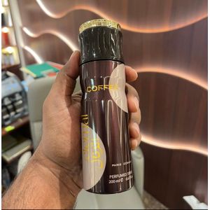 Paris Corner ETERNAL COFFEE PERFUMED DEODORANT BODYSPRAY 200ML