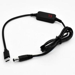 DC 5V To 9v/ 12V Converter Cable For 5G Routers - Works With PD Powerbank Only