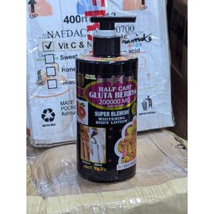 Half Cast SUPER BLEMISH WHITENIN GLUTA BERRY