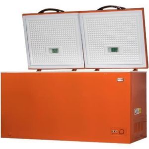 Home Nexus 440 Liters Energy Saving Double Door Chest Freezer