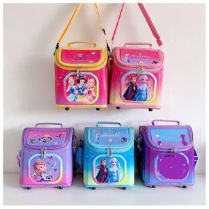 Children's character insulated lunch bags