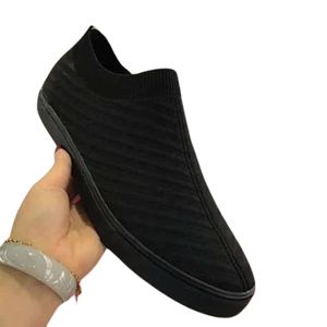 Dukes Lightweight Grip Slip On Sneakers- Black