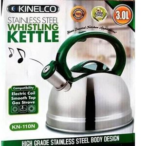Stainless Steel Whistling Kettle - 3.0L