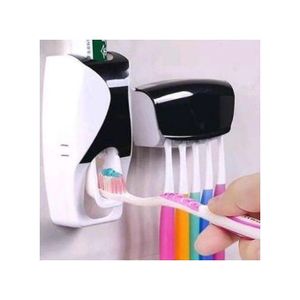 Tooth Paste & Brush Dispenser
