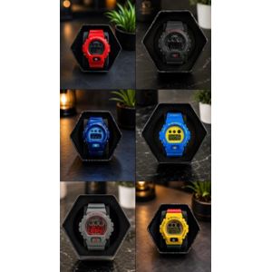 Stylish Unisex Silicone Wristwatch