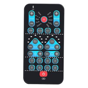 M10 Mobile Computer Sound Card Mini Voice Changer - Black