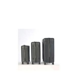 BLACK Bomber Travel Luggage Box- 3set