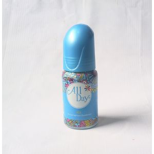 Perfume All Day Ice Roll On 50ml (All Daily Choice), NAFDAC Number: 02-0373