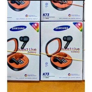 Galaxy Buds 3 Pods Pro Powerful Bass Wireless Bluetooth Airpods K73 Earpods