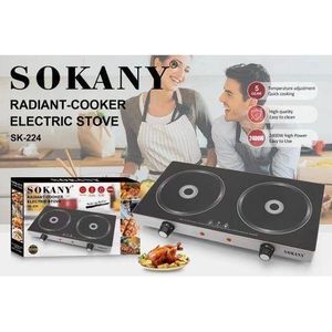 Radiant electric cooker