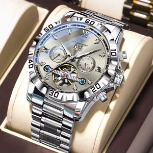 POEDAGAR Latest 30 ATM Deep Waterproof Automatic Mechanical Movement Classic Wrist Watch For Men