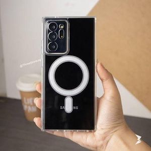 Samsung Galaxy Note 20 Ultra Smooth Protective Transparent Magsafe Case