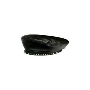 TRENDY LEATHER BERET FOR MEN AND WOMEN