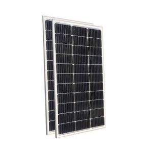 Sunshine 2 X 150W /18V Mono Solar Panel- (300WATTS)