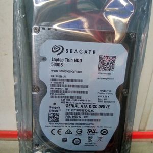 SEAGATE Laptop Hard Disk 500gb