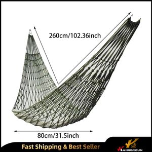 KANGERDUN Multifunctional Nylon Hammock, Portable Outdoor Hammock, Camping Hammock, Travel Hammock - Hanging - Green