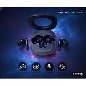 Wireless Earbud Active Noise Reduction Bluetooth High Sound Quality