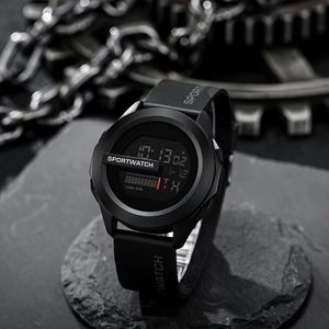 SPORT Multi Functional Digital Electronic Luminous Large Dial Sportwatch