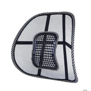 Mesh Cushion Office Chair And Car Seat Lumbar Back Sullort