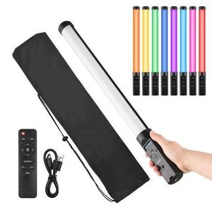 Handheld & Tripod RGB Tube Light LED Video Colorful Lighting
