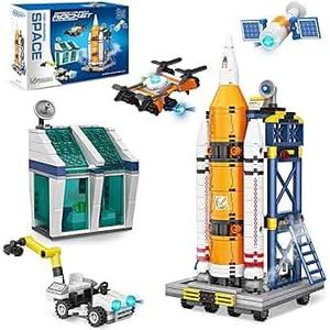 Exploration space rocket launch center