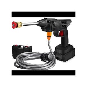 Wireless High Pressure Car Washer With Big 48 Volts Battery 15000mah