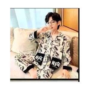 Kid's Multi Color Night Wear boy's/Girl's