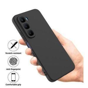 Infinix HOT 70 GENUINE ORIGINAL SILICONE BACK CASE 