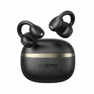 Oraimo OpenSnap Clip-On True Wireless Earbuds – Black