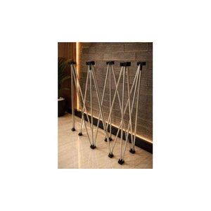Portable Folding Table Leg Frame – Adjustable Metal Support Stand