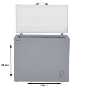Hisense small chest freezer new arrivals