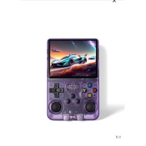 R36S Retro Handheld Game Console ...