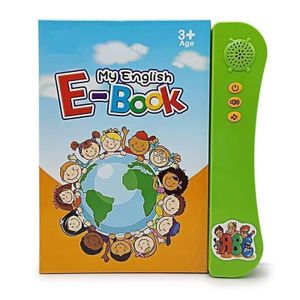 1 English Sound Board Book Interactive Talking E Book Early