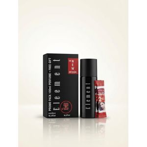 Element Unisex Fragrance Eau De Parfum 100ml + 2 Free Cybele Sachet Body Lotions – Long-Lasting Fragrance Gift Set NAFDAC 02-4823 & 02-0973
