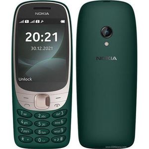 Nokia 6310 - 2.8-inch - Classic Design - Wireless FM - Dual Sim - Green