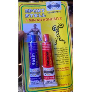 Succi STEEL GIM 4 Minutes AB Adhesive Glue
