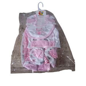 New Born 8 In 1 Pieces Set  Wears
