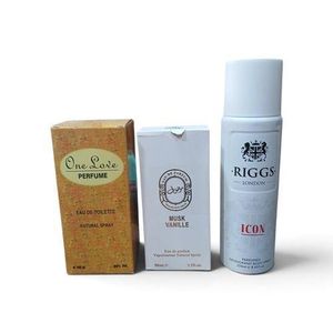 Riggs  body spray and One-Love + Musuf 3pcs 02-3202