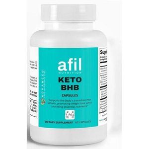 afil NUTRITION Keto BHB 60 Capsules
