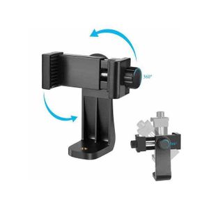 Holder Tripod Phone Holder Clip 360 Rotation Mount Stand (CLAMP)