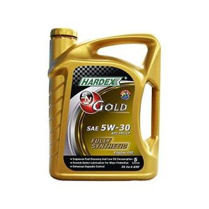 Hardex SN Gold SAE 5W-30 Fully Synthetic Engine Oil 5L