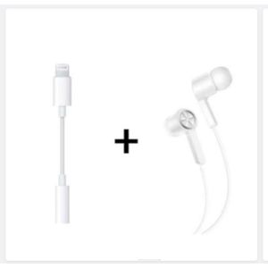 IPhone Jacks Audio Adapter Plus Earphone Earpiece