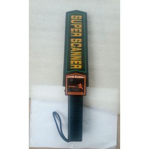 Super Scanner Hand-Held Metal Detector