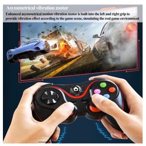     V8 Bluetooth Wireless Gamepad Controller for Android, iOS, PC & PS3