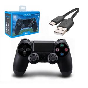PlayX Controller Wireless Pad for PS4 - PlayX) Controller fit for PlayStation 4, PS4 Pro & PS4 Slim. ( Model RS-4 )