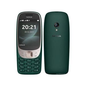 Nokia 6310 Classic Design, Wireless FM Feature Phone-green