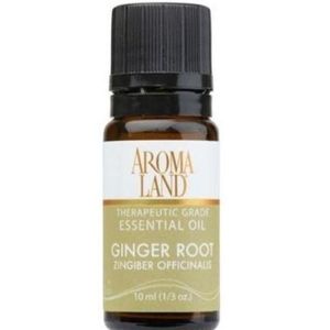 AROMA LAND ginger root essential oil 10ml